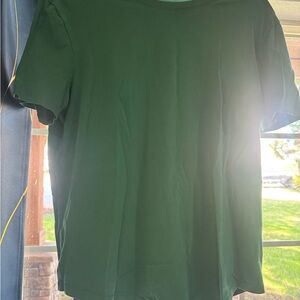Lululemon Green Short Sleeve Tee